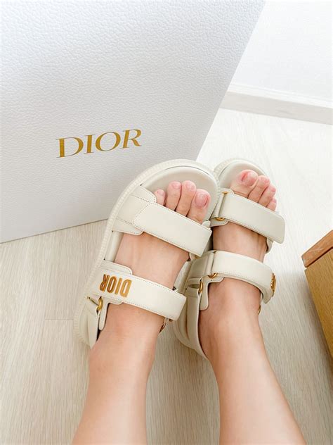 dior fake sandals|christian dior sandals real.